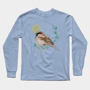 House Sparrow Long Sleeve T-Shirt